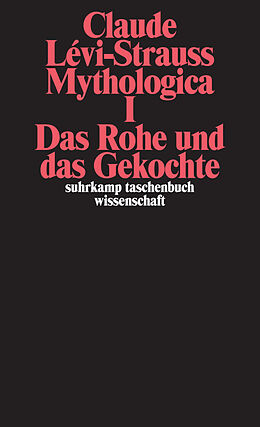 Kartonierter Einband Mythologica I von Claude Lévi-Strauss