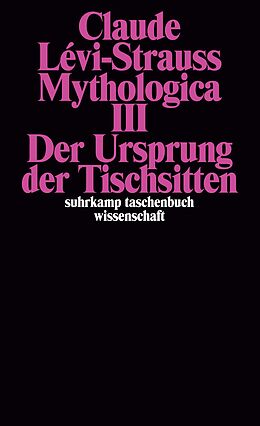 Kartonierter Einband Mythologica III von Claude Lévi-Strauss