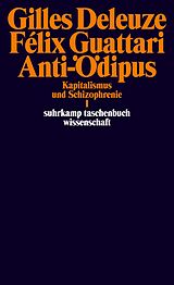 Kartonierter Einband Anti-Ödipus von Gilles Deleuze, Félix Guattari
