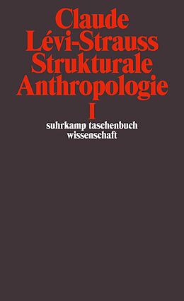 Kartonierter Einband Strukturale Anthropologie I von Claude Lévi-Strauss