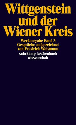 Kartonierter Einband Werkausgabe in 8 Bänden von Ludwig Wittgenstein