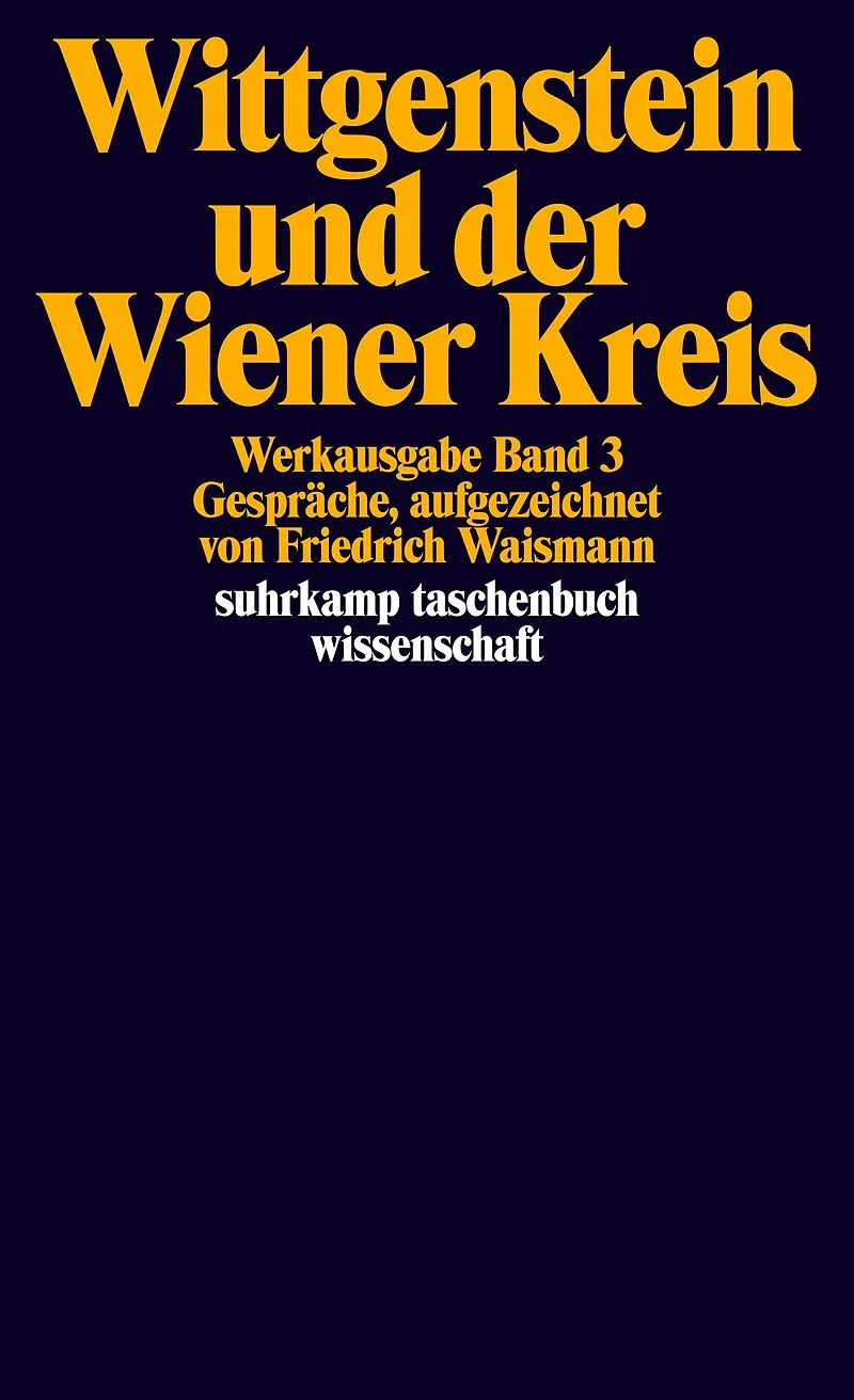 Werkausgabe in 8 Bänden