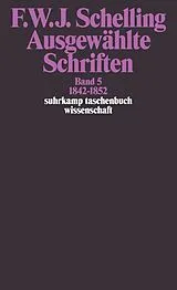 Kartonierter Einband Ausgewählte Schriften in 6 Bänden von Friedrich Wilhelm Joseph von Schelling