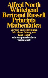 Kartonierter Einband Principia Mathematica von Bertrand Russell, Alfred North Whitehead