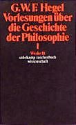 Kartonierter Einband Werke in 20 Bänden mit Registerband von Georg Wilhelm Friedrich Hegel