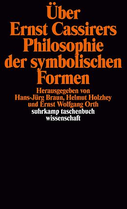 Kartonierter Einband Über Ernst Cassirers Philosophie der symbolischen Formen von 