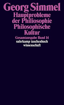 Kartonierter Einband Gesamtausgabe in 24 Bänden von Georg Simmel