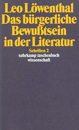 Kartonierter Einband Schriften. 5 Bände von Leo Löwenthal