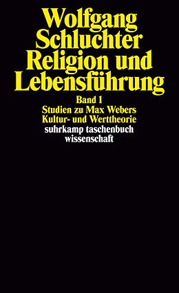 Kartonierter Einband Religion und Lebensführung von Wolfgang Schluchter