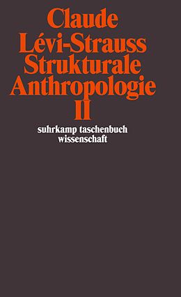 Kartonierter Einband Strukturale Anthropologie II von Claude Lévi-Strauss