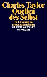 Kartonierter Einband Quellen des Selbst von Charles Taylor