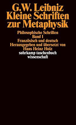 Kartonierter Einband Philosophische Schriften. von Gottfried Wilhelm Leibniz
