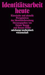 Kartonierter Einband Identitätsarbeit heute von 