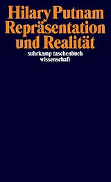 Kartonierter Einband (Kt) Repräsentation und Realität von Hilary Putnam