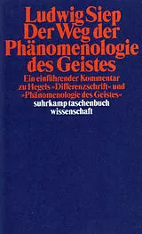 Kartonierter Einband Hegels Philosophie  Kommentare zu den Hauptwerken. 3 Bände von Ludwig Siep