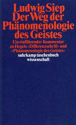 Kartonierter Einband Hegels Philosophie  Kommentare zu den Hauptwerken. 3 Bände von Ludwig Siep