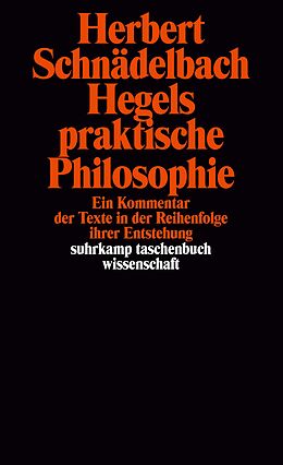 Kartonierter Einband Hegels Philosophie  Kommentare zu den Hauptwerken. 3 Bände von Herbert Schnädelbach