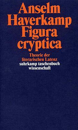 Kartonierter Einband Figura cryptica von Anselm Haverkamp