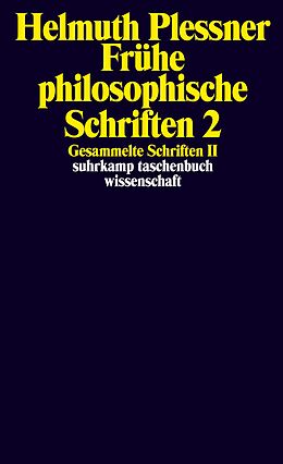 Kartonierter Einband Gesammelte Schriften in zehn Bänden von Helmuth Plessner