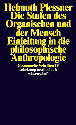 Kartonierter Einband Gesammelte Schriften in zehn Bänden von Helmuth Plessner