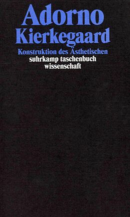 Kartonierter Einband Gesammelte Schriften in 20 Bänden von Theodor W. Adorno