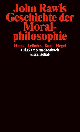 Kartonierter Einband Geschichte der Moralphilosophie von John Rawls