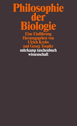 Kartonierter Einband Philosophie der Biologie von 