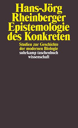 Kartonierter Einband Epistemologie des Konkreten von Hans-Jörg Rheinberger