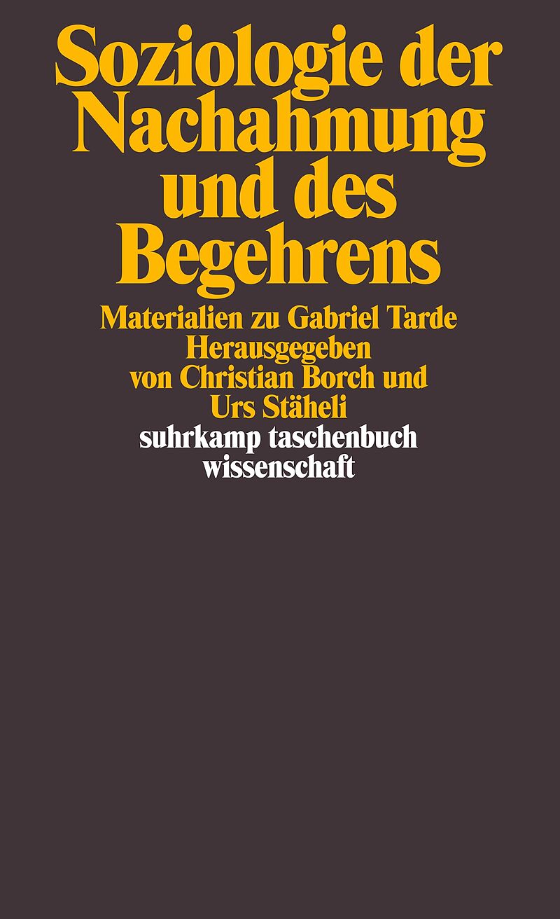 Soziologie der Nachahmung und des Begehrens