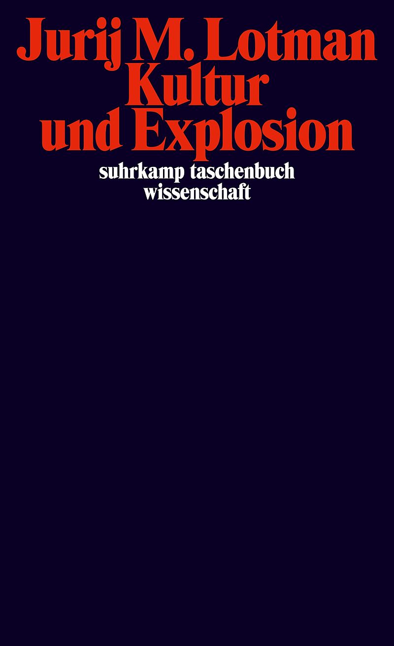 Kultur und Explosion