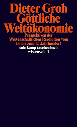 Kartonierter Einband Göttliche Weltökonomie von Dieter Groh