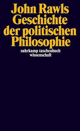 Kartonierter Einband Geschichte der politischen Philosophie von John Rawls