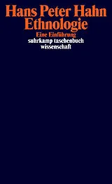 Kartonierter Einband Ethnologie von Hans Peter Hahn