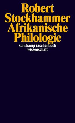 Kartonierter Einband Afrikanische Philologie von Robert Stockhammer