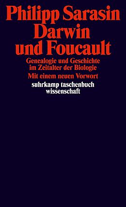 Kartonierter Einband Darwin und Foucault von Philipp Sarasin