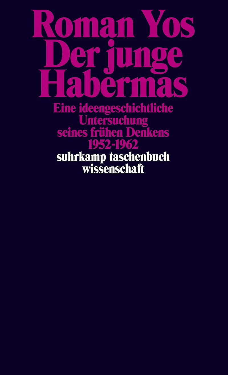 Der junge Habermas