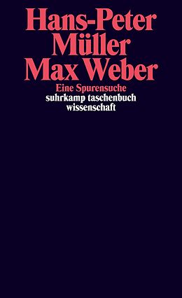 Kartonierter Einband Max Weber von Hans-Peter Müller