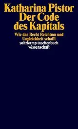 Kartonierter Einband Der Code des Kapitals von Katharina Pistor