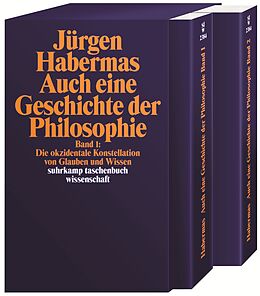 Kartonierter Einband Auch eine Geschichte der Philosophie von Jürgen Habermas