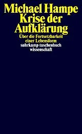 Kartonierter Einband Krise der Aufklärung von Michael Hampe