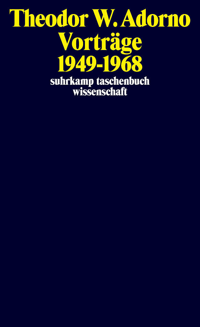 Nachgelassene Schriften. Abteilung V: Vorträge und Gespräche