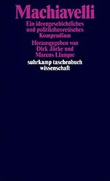 Kartonierter Einband Machiavelli von 