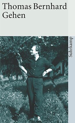Kartonierter Einband Gehen von Thomas Bernhard