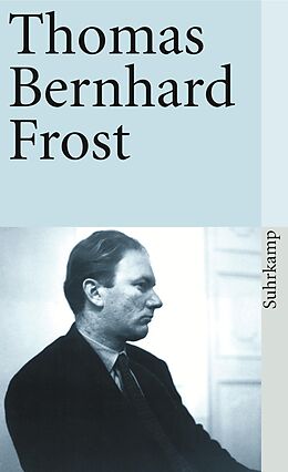 Kartonierter Einband Frost von Thomas Bernhard