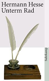 Kartonierter Einband Unterm Rad von Hermann Hesse