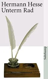 Kartonierter Einband Unterm Rad von Hermann Hesse