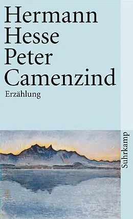 Kartonierter Einband Peter Camenzind von Hermann Hesse