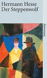 Kartonierter Einband Der Steppenwolf von Hermann Hesse
