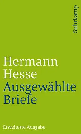 Kartonierter Einband Ausgewählte Briefe von Hermann Hesse