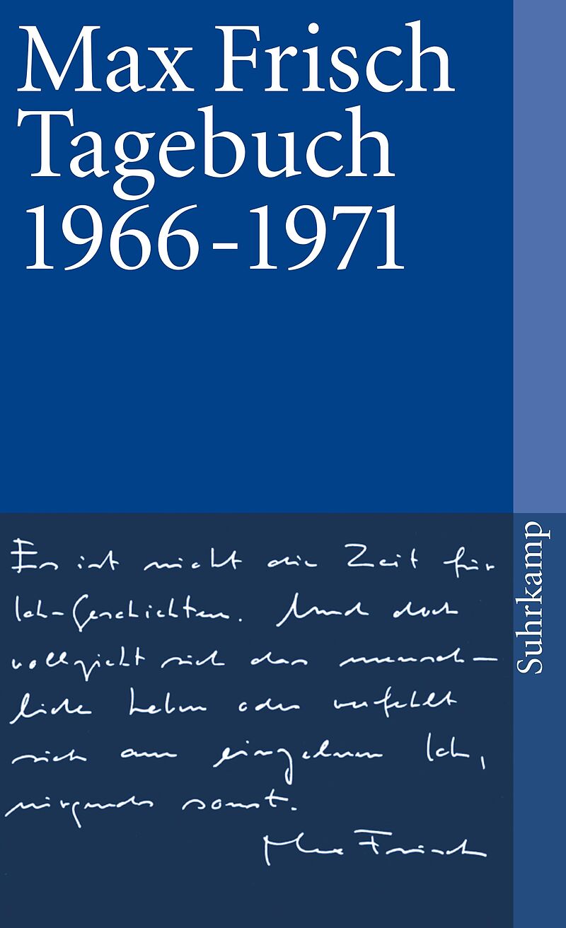 Tagebuch 19661971